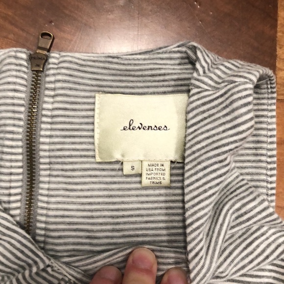 Size Small Elevenses dark brown/tan jumpsuit - Picture 4 of 7